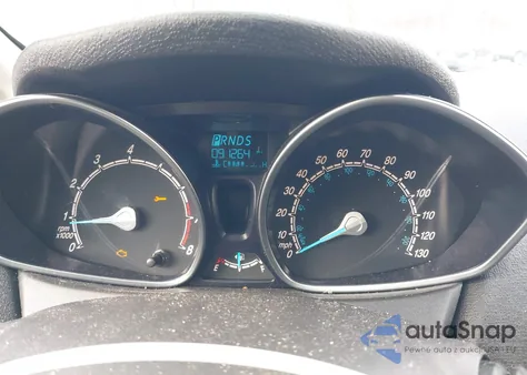 2015 Ford Fiesta Se из США, поврежденный, VIN 3FADP4EJ5FM191447